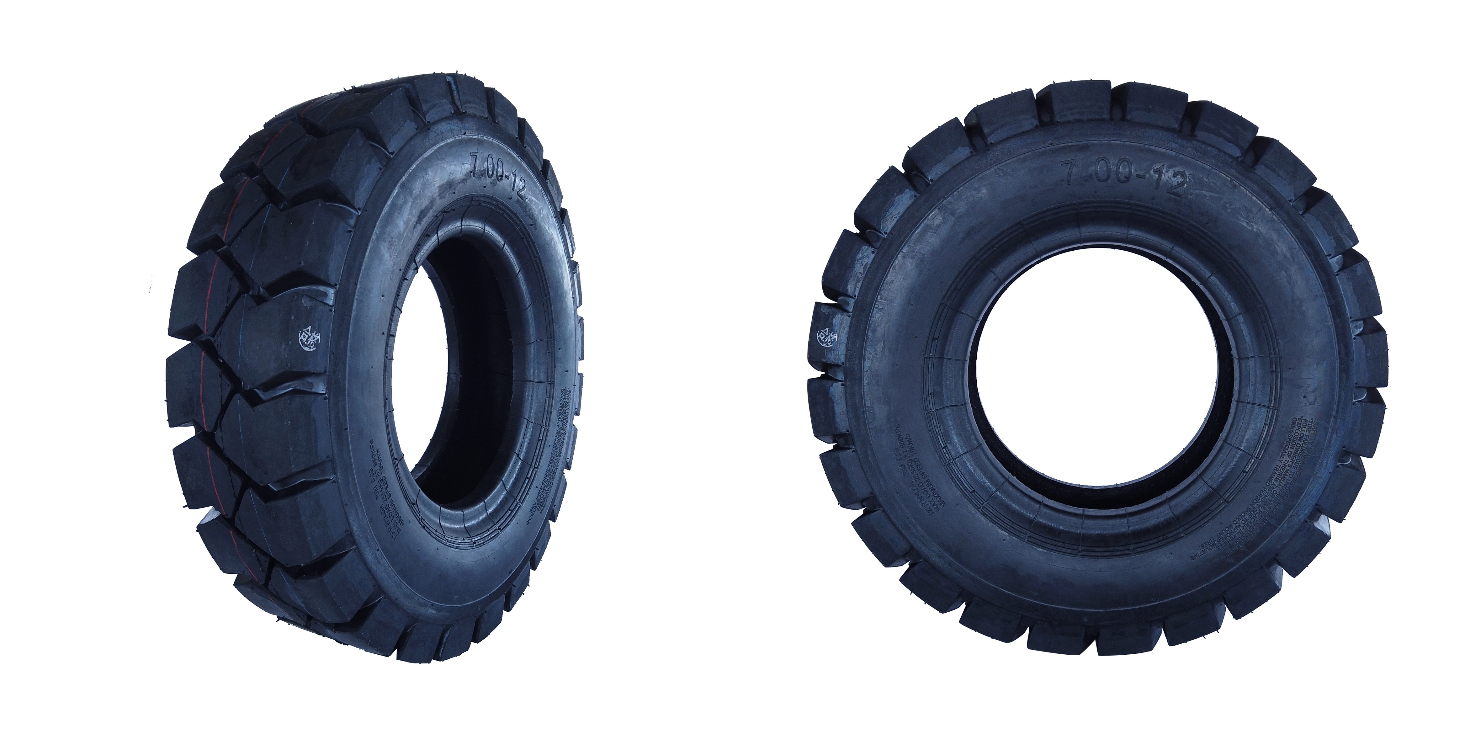 Factory direct china tyre pneumatic 7.00-12 forklift tyres