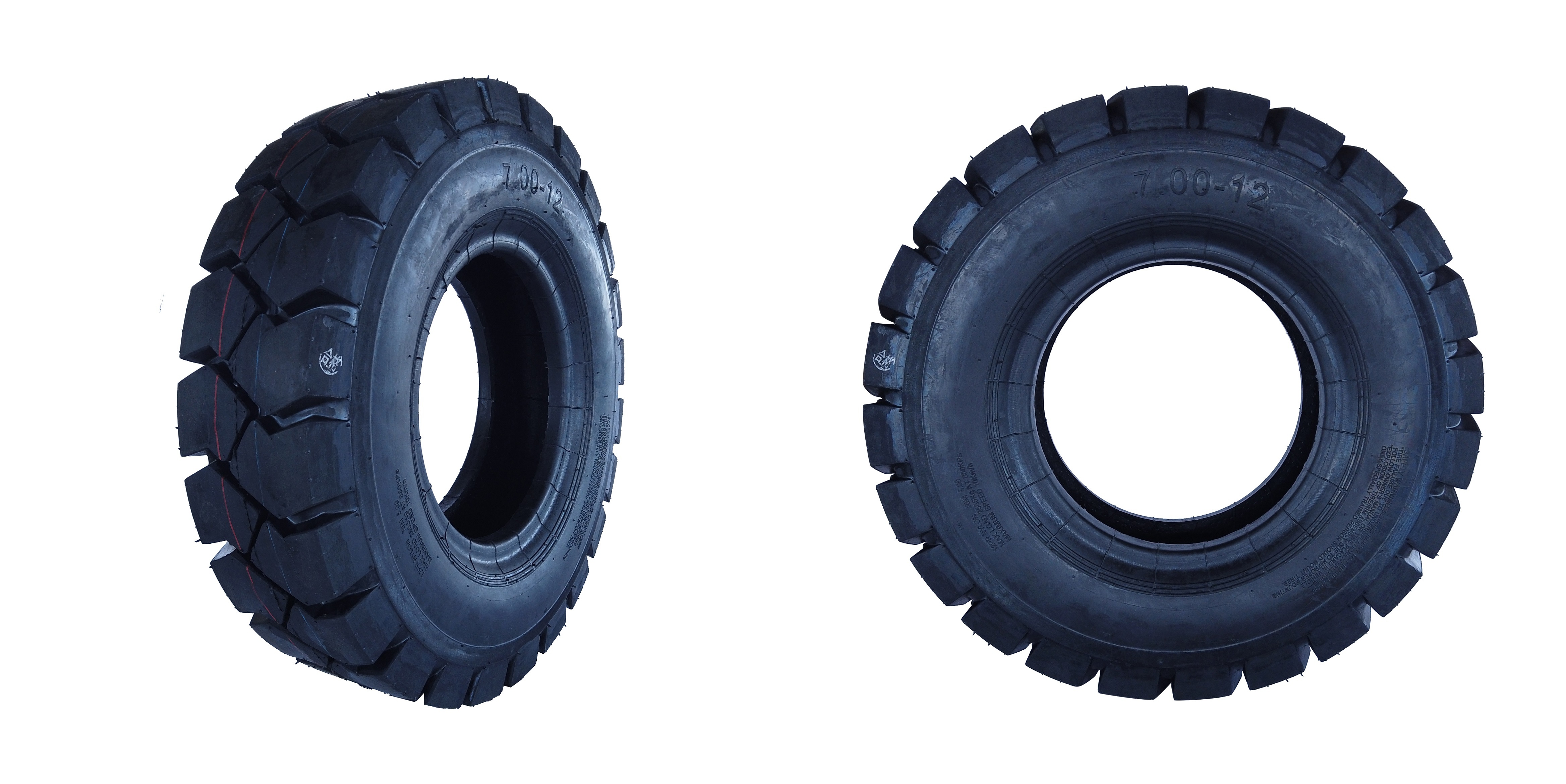 Factory direct china tyre pneumatic 7.00-12 forklift tyres  