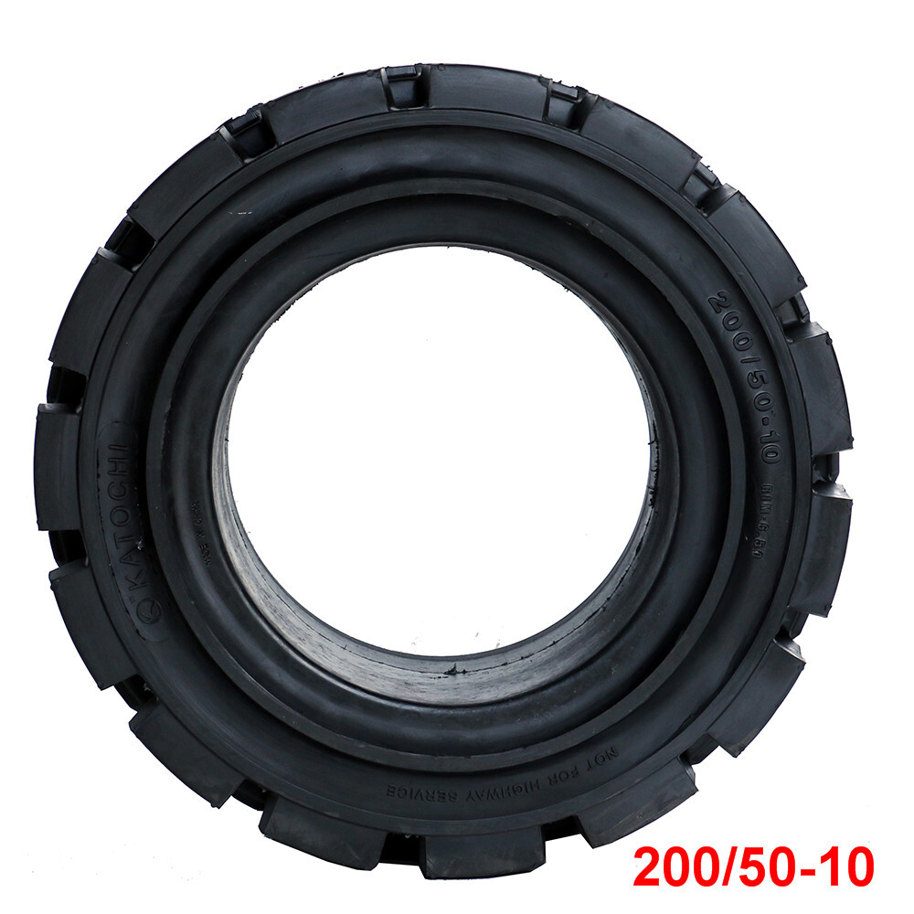 200/50-10 Factory price solid tire forklift tire with good quality  