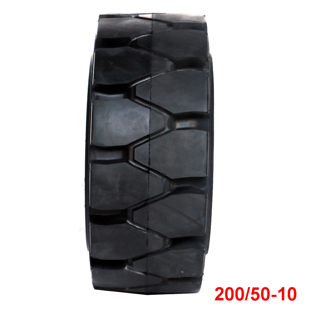 200/50-10 Factory price solid tire forklift tire with good quality
