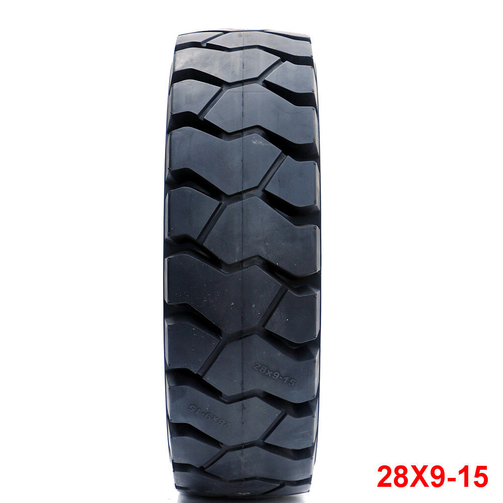 28*9-15 solid tyre for forklift with good quality for hot sale