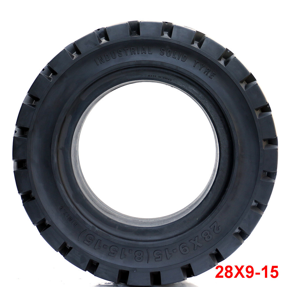 28*9-15 solid tyre for forklift with good quality for hot sale