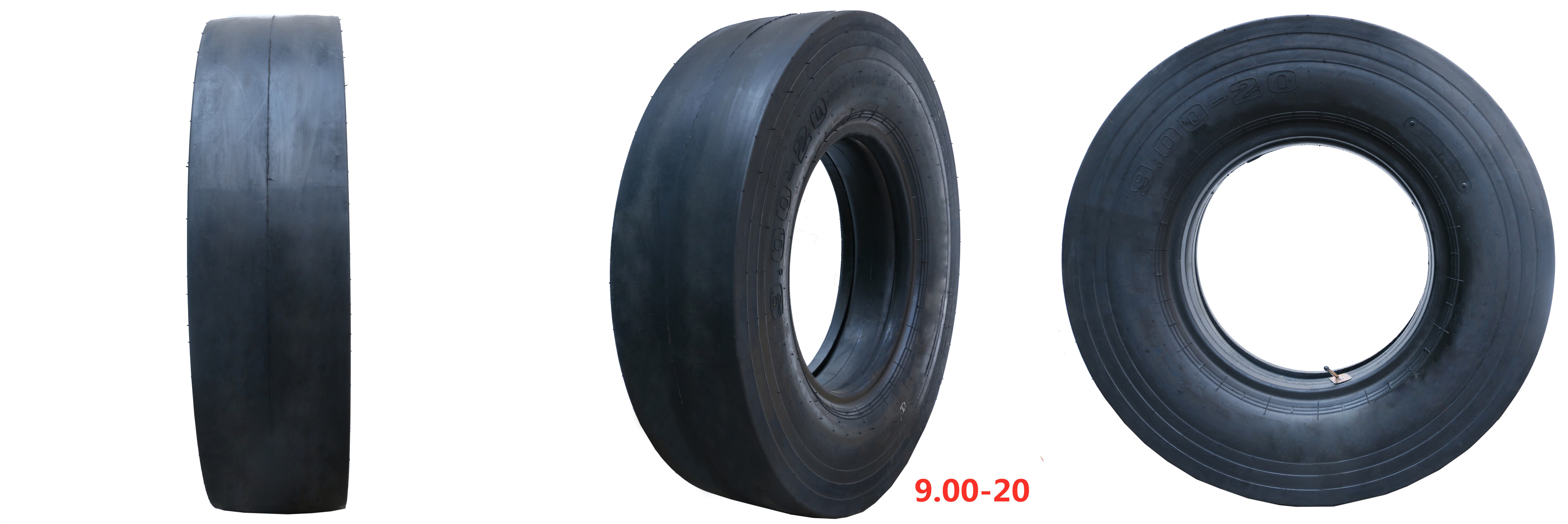 Road roller tyre 9.00-20  C-1 smooth OTR tires compactor tyres  