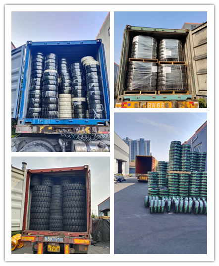 Tire manufacturer wholesale price 23x9-10 quick clip solid tires for linde forklift  