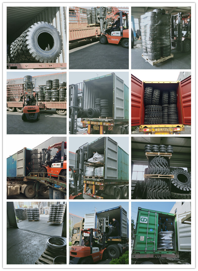 Scissor lift tires solid rubber wheel 15x5 solid tire For aerial work platform vehicles