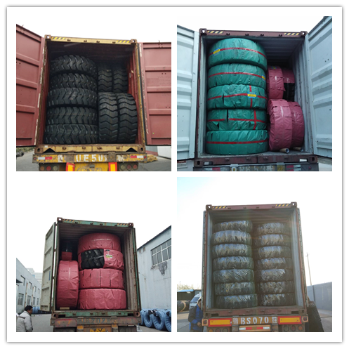Hot Sale Techleader Forklift Parts 7.00-12 Pneumatic forklift Tire With Rims