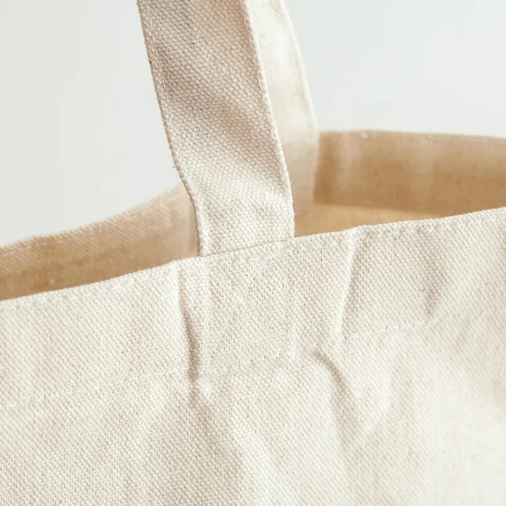 Custom Promote Gift Women Reusable Canvas Handbag Slogon Printed Tote Canvas Bag For Farm Market