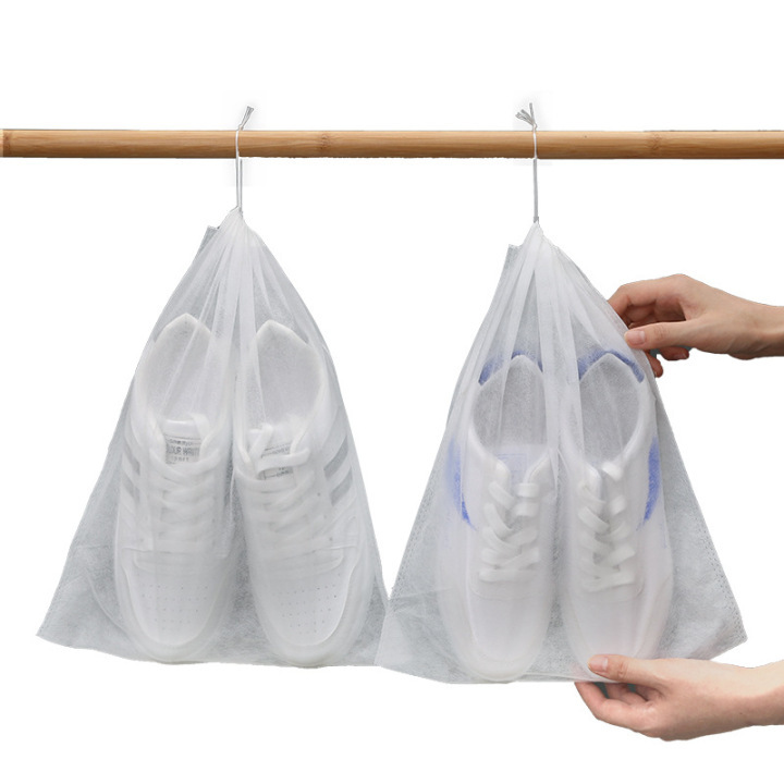 Handbag shoe dust drawstring bag for handbag packaging shopping cotton drawstring bags