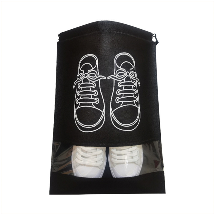 Wholesale Double String Eco Organic Cotton Canvas Drawstring Bag With Custom Logo