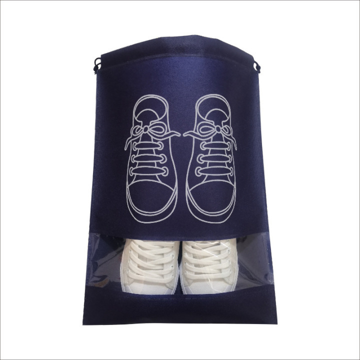 Wholesale Double String Eco Organic Cotton Canvas Drawstring Bag With Custom Logo