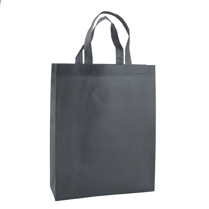 Wholesale Tote Non Woven Bag with Zipper Promotional Shopping Bag Reusable Bag