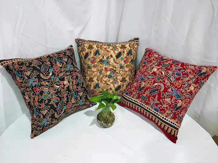 ethnic throw pillow tribal style home cushion cover