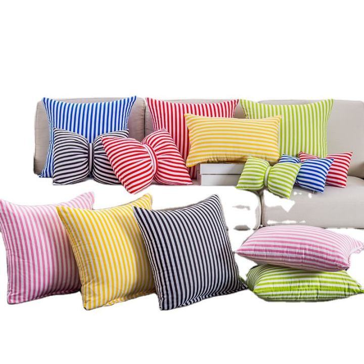 popular cotton twill multi size decorative pillow cushion