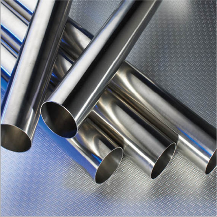 304/321/316 mirror polished stainless steel pipe