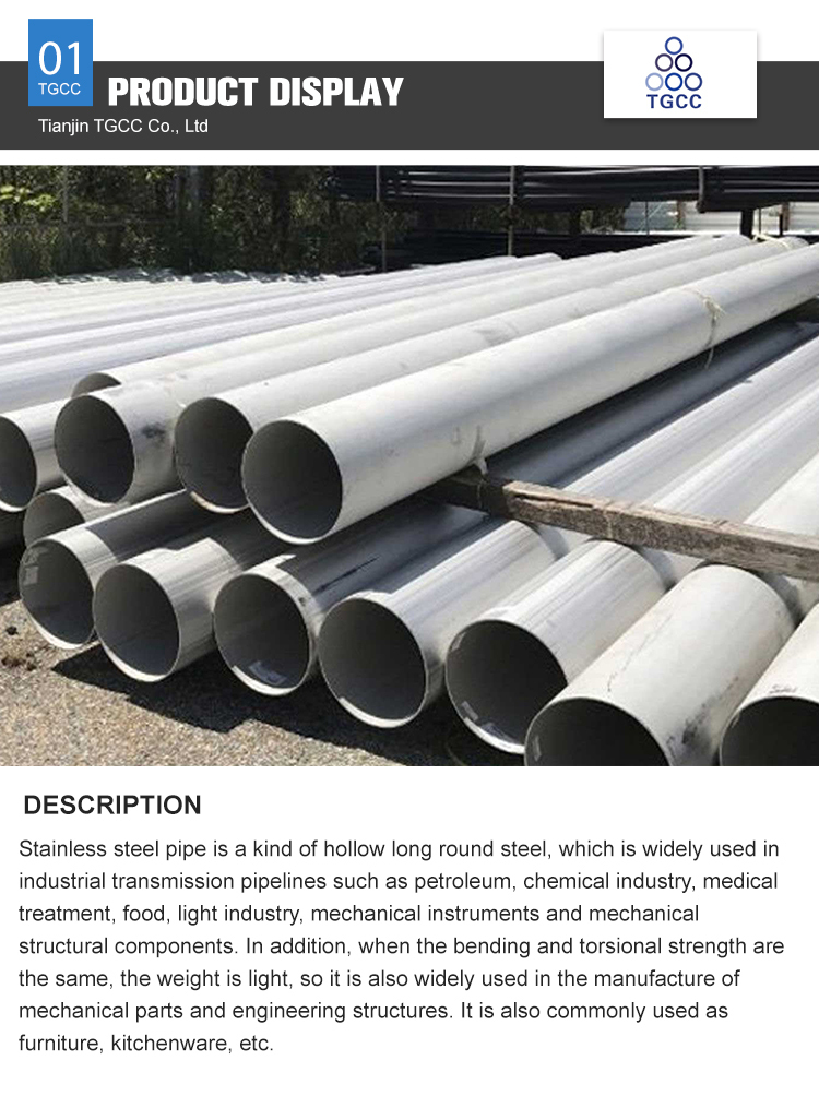 Cheap Price Stainless Steel Ss Tube 304 316 Stainless Steel Square Rectangle Pipe Hot Selling