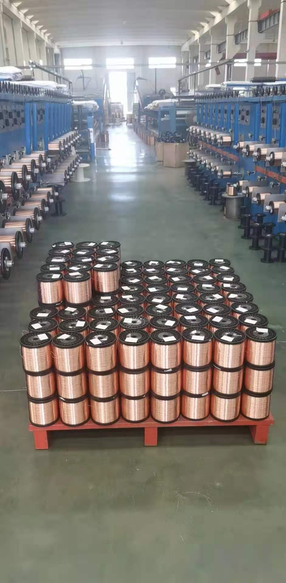 copper tube coil C11600 C12000 C12200 C12300 Copper Pipe for Air Conditioning Round Pipe Brass Copper pipe China