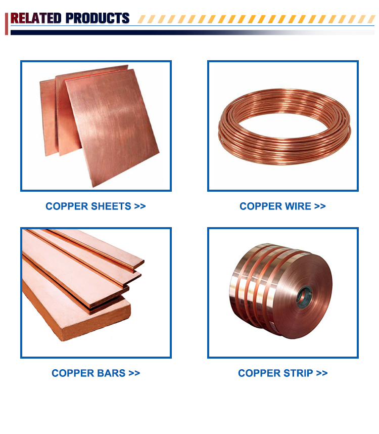 Tisco Cheap Price Pure Copper Pipe Round C10200 C11000 Brass Tubes
