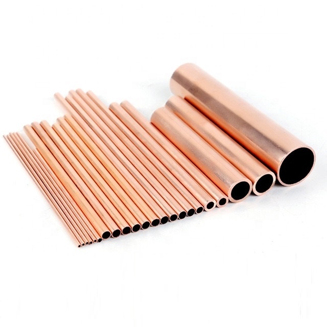 Refrigerant Manufacturer Insulated Copper Tubes Copper Coils cheap copper pipe