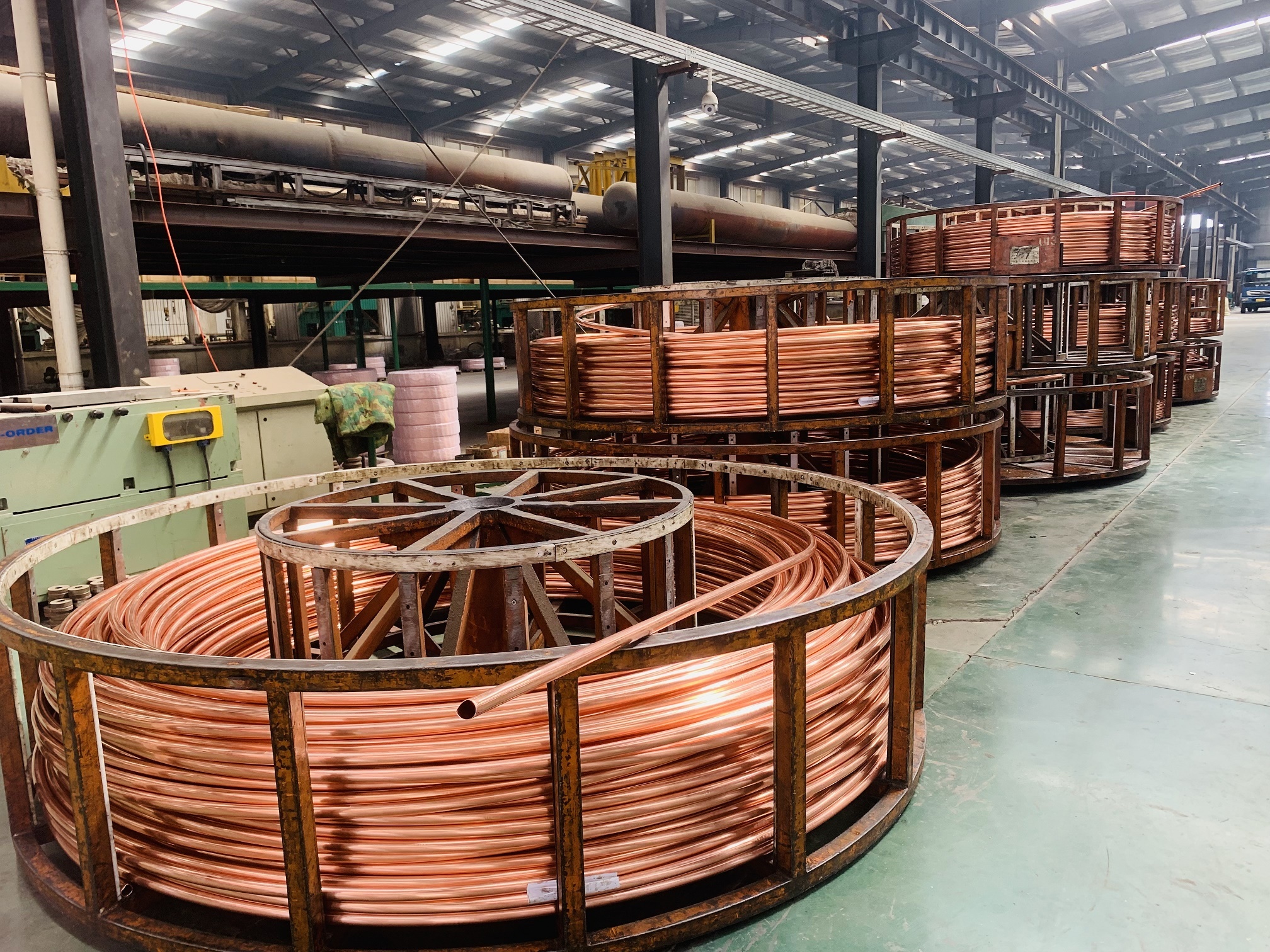 Refrigerant Manufacturer Insulated Copper Tubes Copper Coils cheap copper pipe