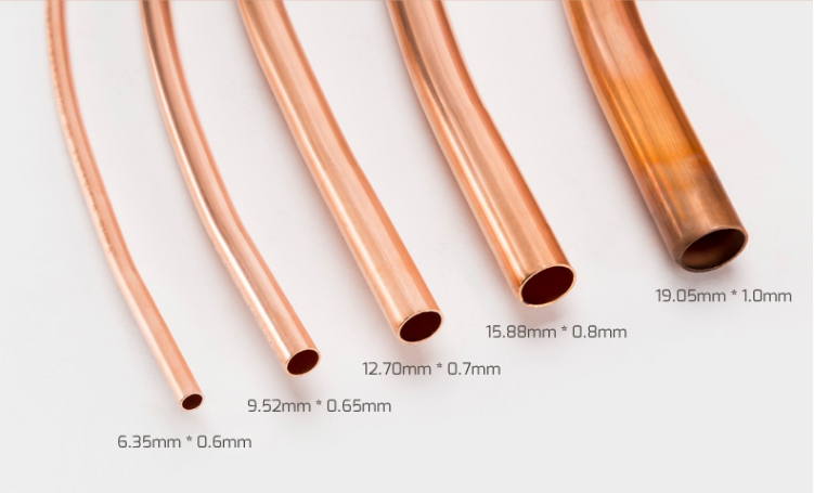 Refrigerant Manufacturer Insulated Copper Tubes Copper Coils cheap copper pipe