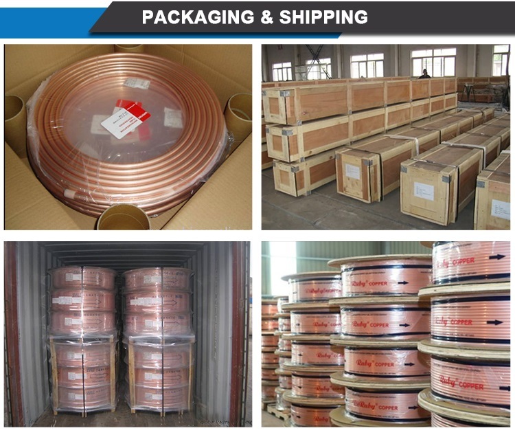 Refrigerant Manufacturer Insulated Copper Tubes Copper Coils cheap copper pipe
