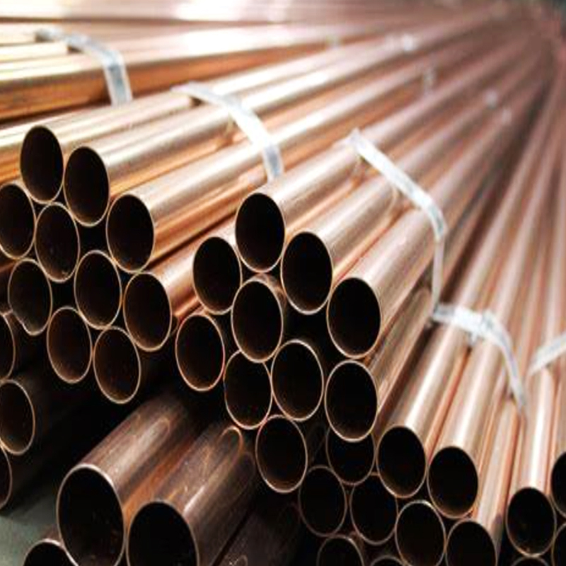 Factory wholesale 8mm Diameter Copper Pipe Cheap Price Straight Copper C12000 32mm copper tube