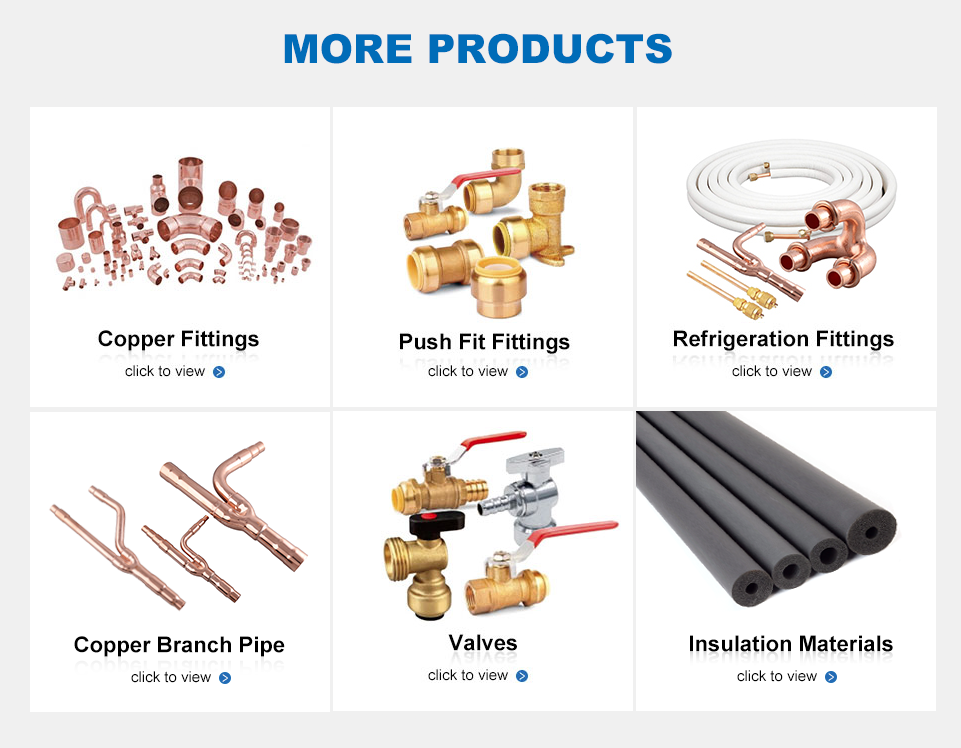 wholesale pancake coil copper tube for air conditioner and refrigeration equipment copper pipe