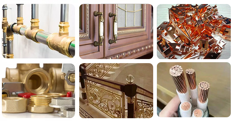 Factory wholesale 8mm Diameter Copper Pipe Cheap Price Straight Copper C12000 32mm copper tube