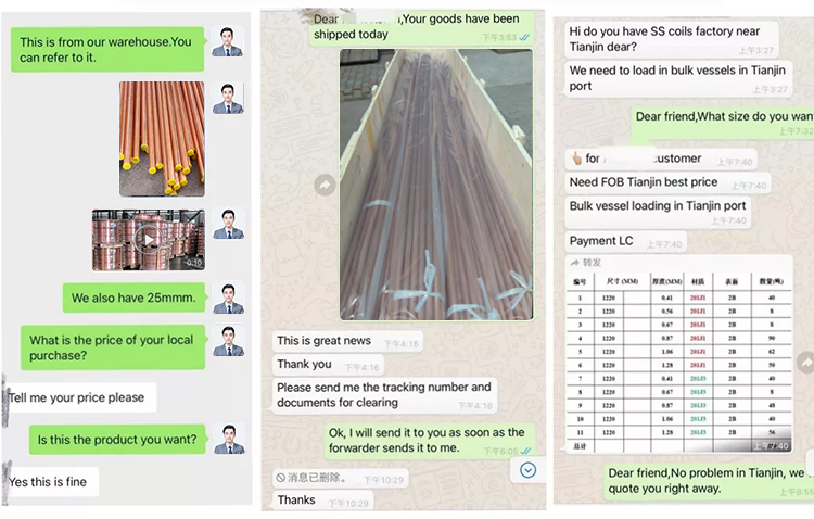 Factory wholesale 8mm Diameter Copper Pipe Cheap Price Straight Copper C12000 32mm copper tube