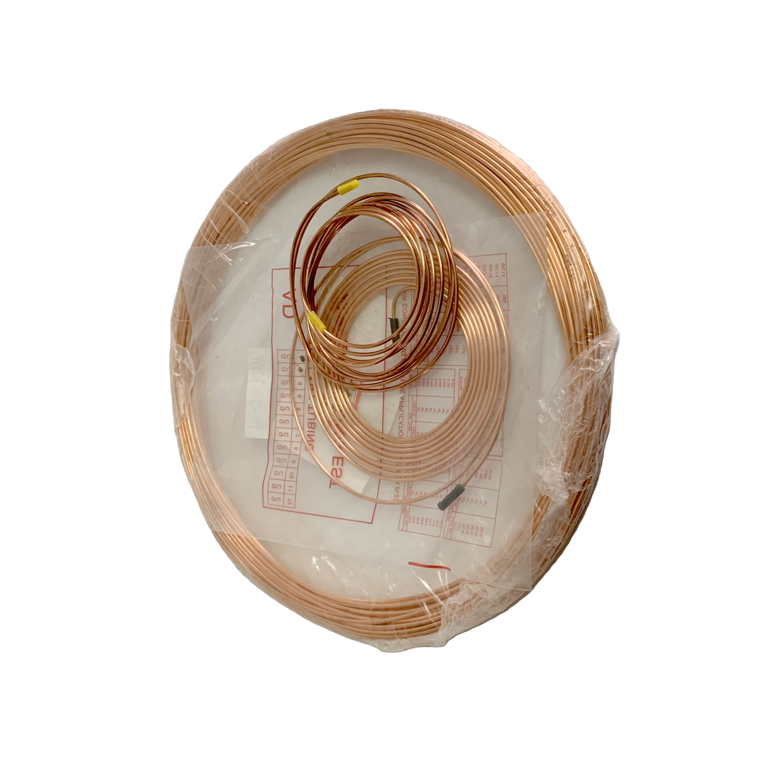 Coil Copper pipe Copper tube for Refrigerator Pancake Coil hvac part