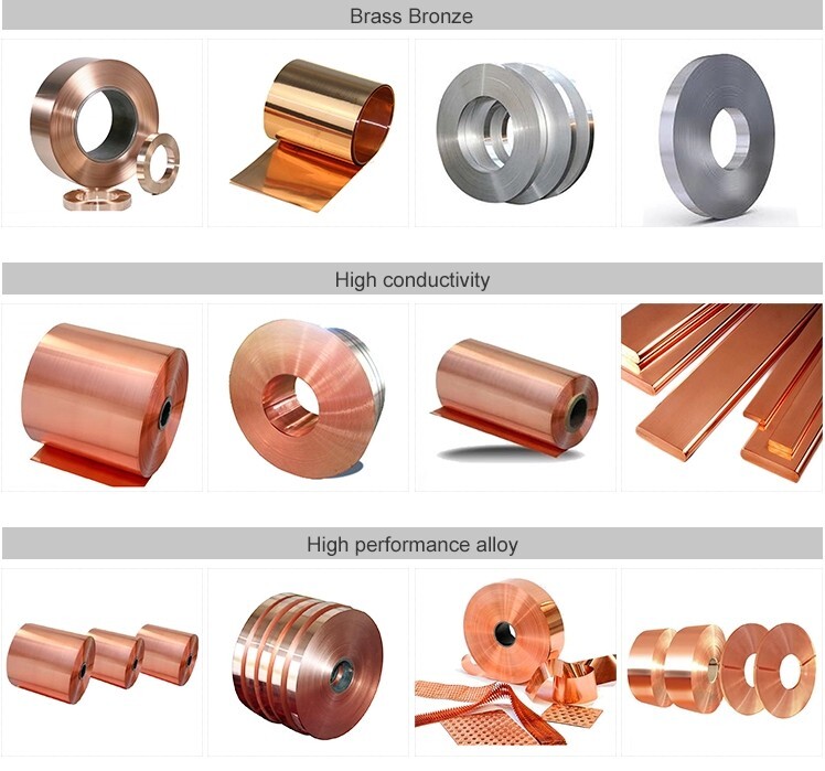 Refrigeration copper tube coil copper pipe 3/8 1/4 air conditioner copper tube