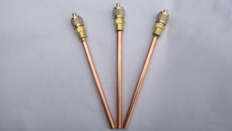 Coil Copper pipe Copper tube for Refrigerator Pancake Coil hvac part