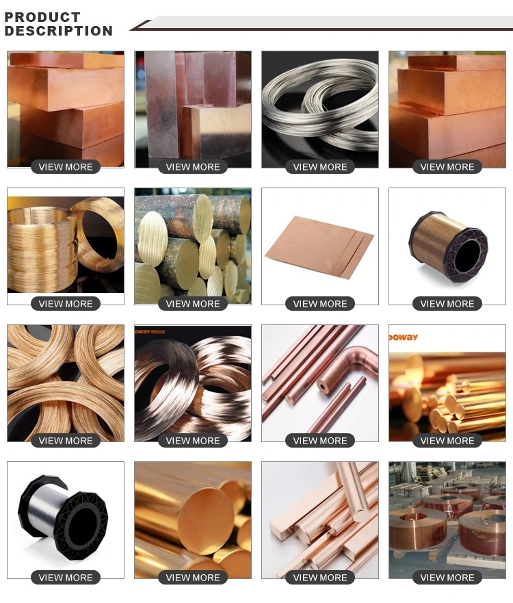 Material C27000 C27200 C27300 C28000 C36000 C37000 C37700 CZ12 Brass Bar for Valve and Fitting