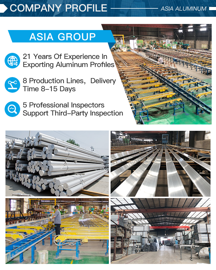 6000 Series Anodizing Rectangular Aluminium Tube