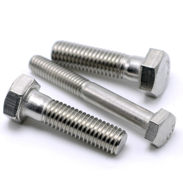 DIN934 Duplex 2520 Ss310s 1.4845 Heavy Hex Nut Hex Bolt