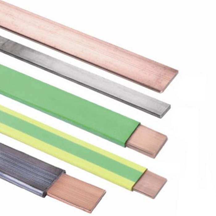 China supplier series size C1100 bare earthing copper strip