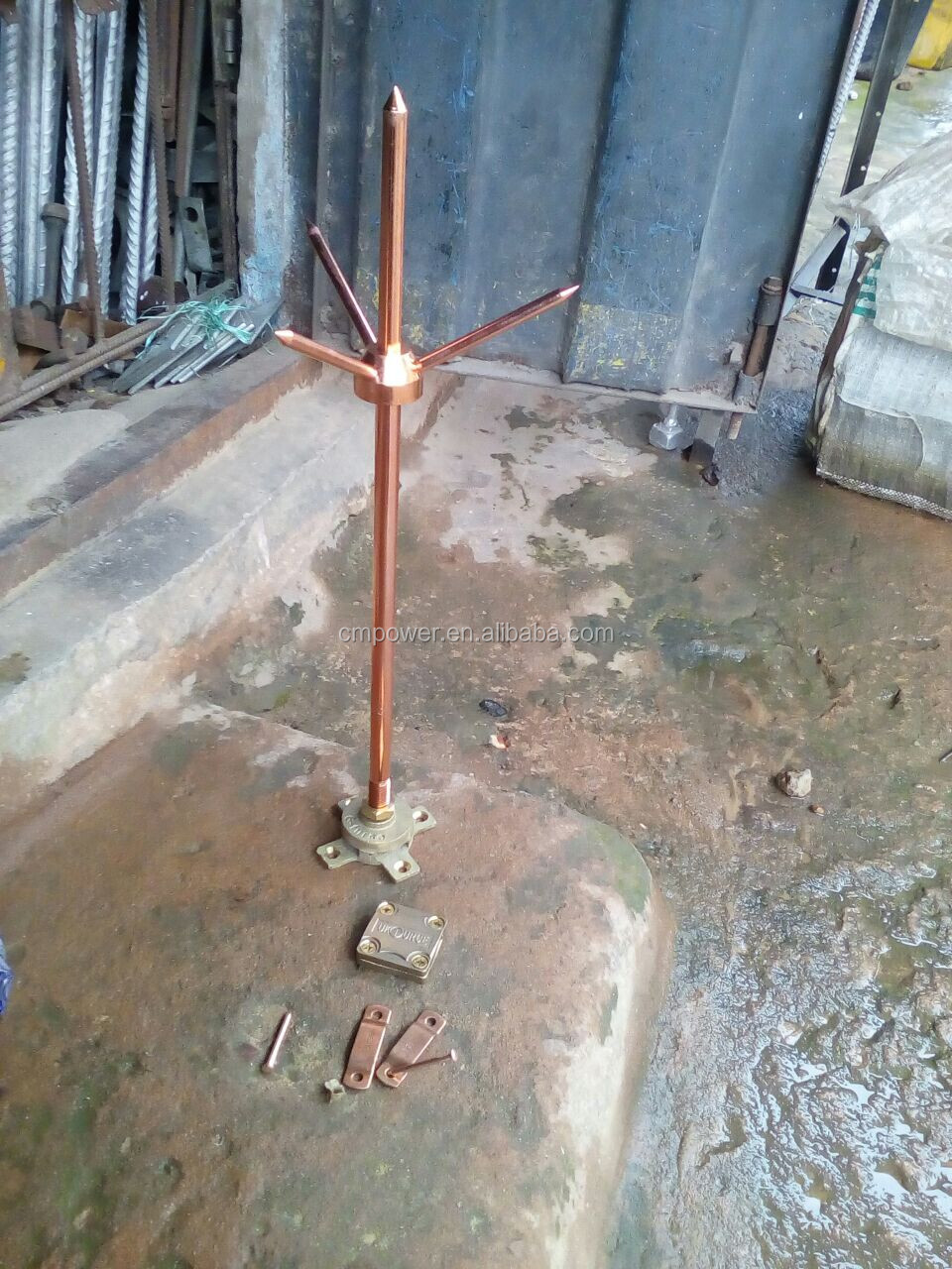 China supplier series size C1100 bare earthing copper strip