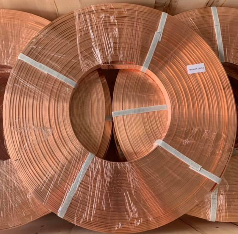Copper Strip Pure Copper Tape Manufacture