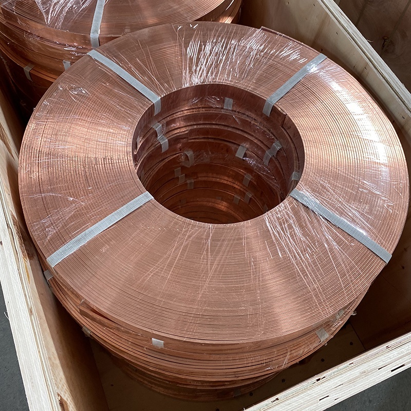 Copper Strip Pure Copper Tape Manufacture