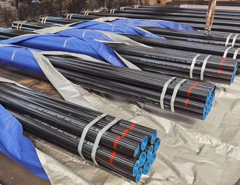 ASTM A106 A53 SAE 1020 1045 4140 Hot Rolled Seamless Steel Pipes