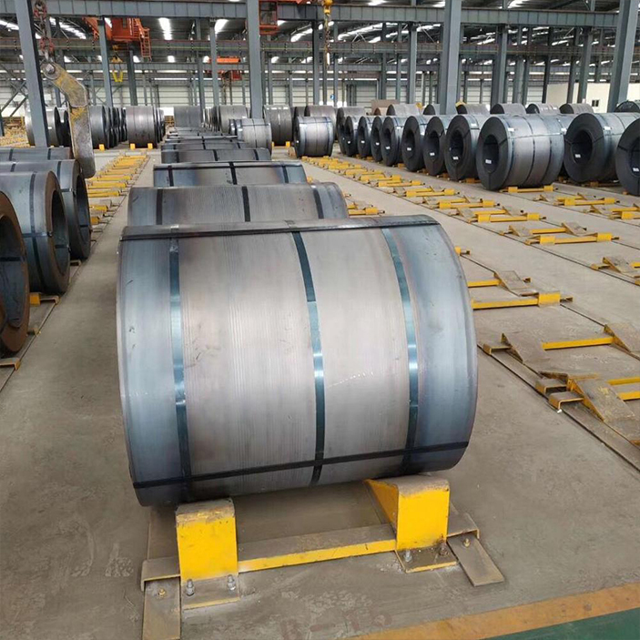 Standard length price hot rolled low carbon steel coil per ton price list