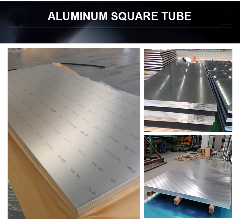 5083/6061/6063/6082/7020/7050/7075 Aluminum Alloy Pipe And Tube Aluminum Round Pipe