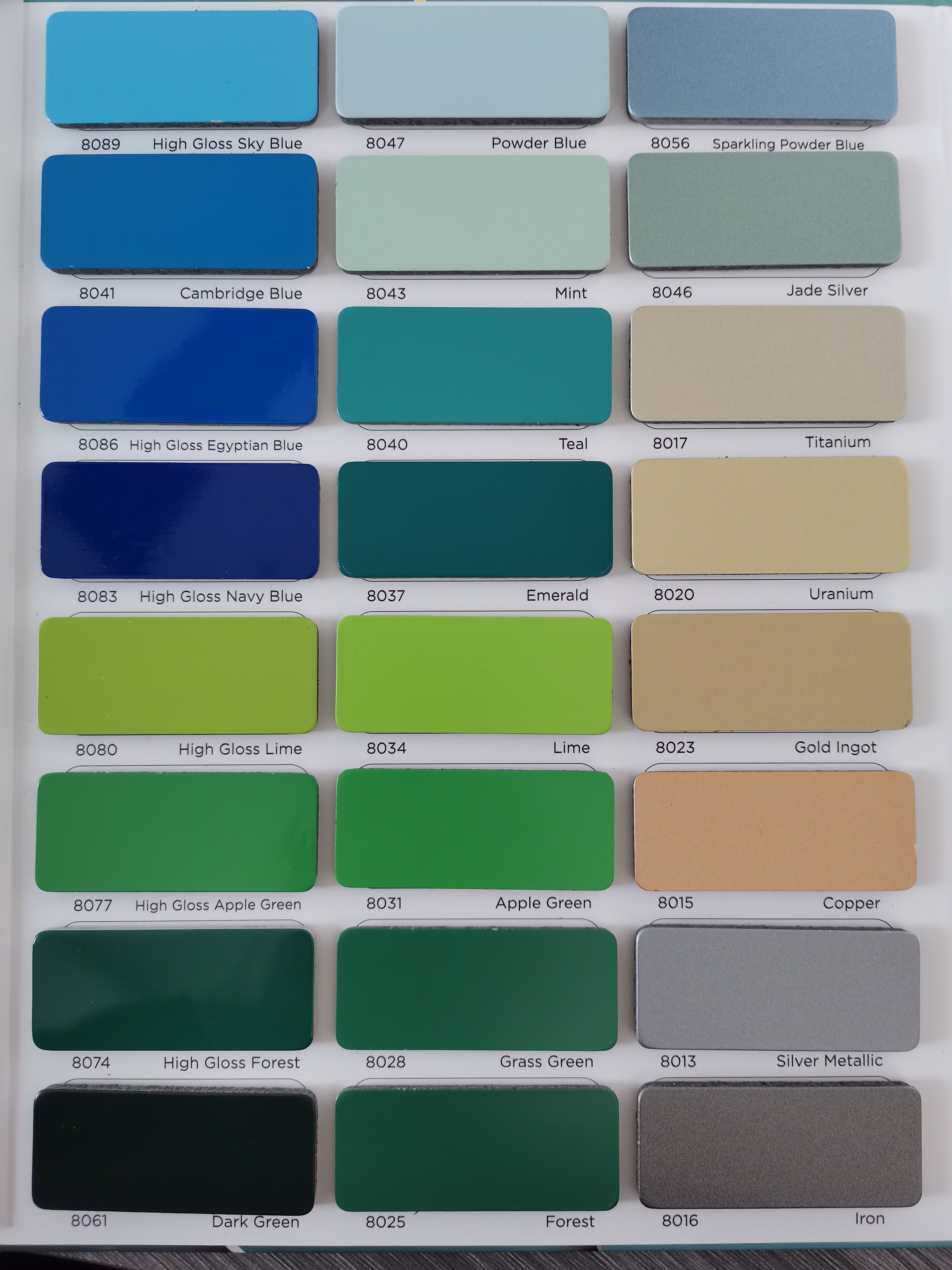 alu aluminium composite panel alucoboard/matt aluminium composite panel