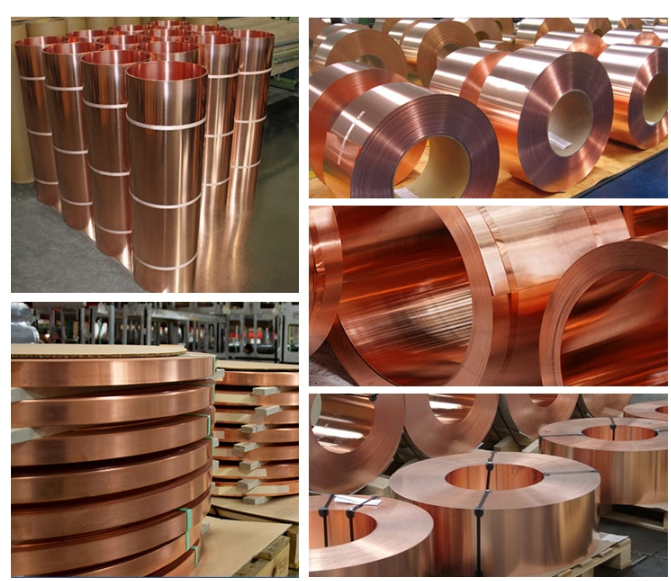 CuSn6 C51900 QSn6.5-0.1 Phosphor Bronze Copper sheet