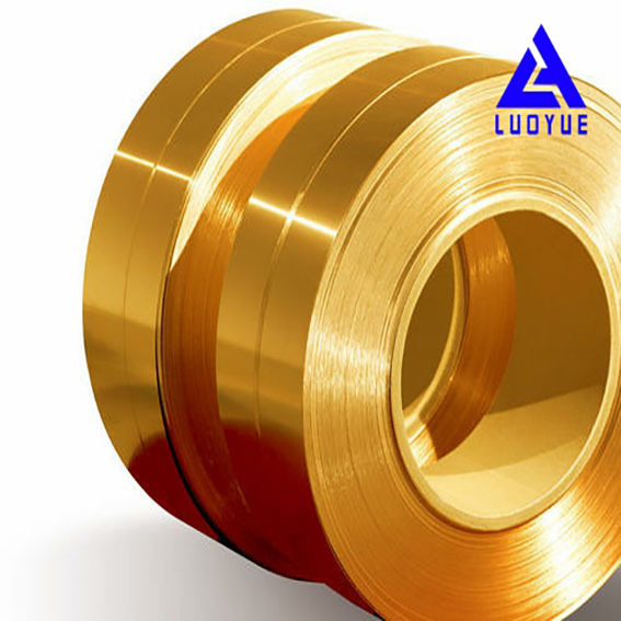 China manufacturer high precision copper strip brass strip