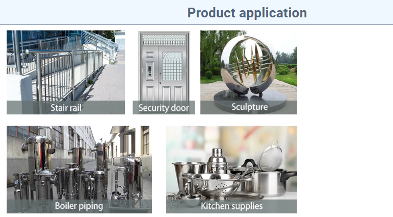 SS304 SS316 SS321 SS310S SS904L Stainless Steel Tube