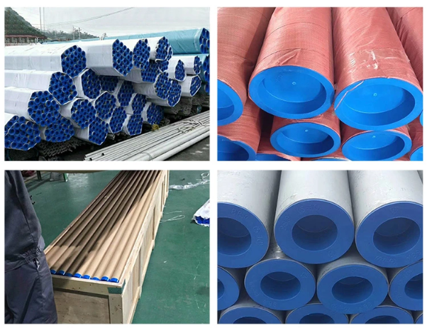 304 316L round welded stainless steel pipe price