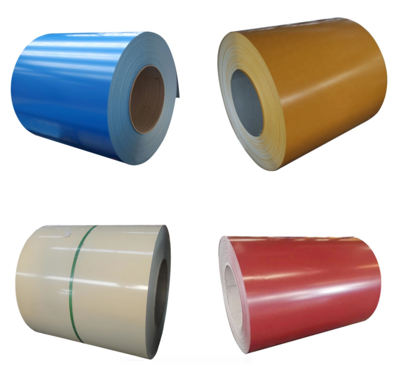 Q235/A36/A283 Color Coated Galvanized Steel Coil