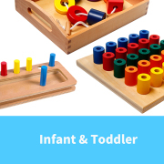 Montessori toys,The Montessori toddler,Montessori toys for 1 year old