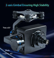 CF-V7R Advance Aircraft Mapping camera 42MP SONY A7R2 Full Frame 40mm lens for UAV Survey Drone Aircraft